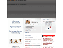 Tablet Screenshot of nlslending.com